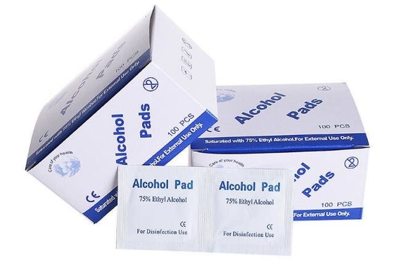 47*50mm Alkohol-Auflagen-Verpackungsmaschine 1000pcs/Min Automatic Medical