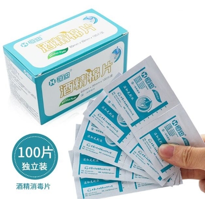Vollautomatische Auflage, die Alkohol der Verpackungsmaschine-380v Toilettenpapier macht