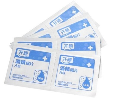 Vollautomatische Auflage, die Alkohol der Verpackungsmaschine-380v Toilettenpapier macht