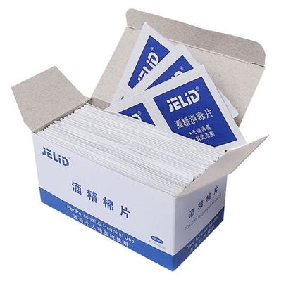 47*50mm Alkohol-Auflagen-Verpackungsmaschine 1000pcs/Min Automatic Medical
