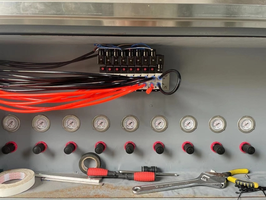 Plc-Steuerfeuchtpflegetuch-Verpackmaschine-niedriger Energieverbrauch, kundengebundenes nass Gewebe, das Maschine herstellt