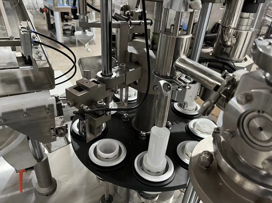 Bester Preis-automatische weiche Rohr-Füllung u. versiegelnde Maschine, Zahnpasta-Rohr-Füllungs-versiegelnde Maschine, Creme-Füllmaschine