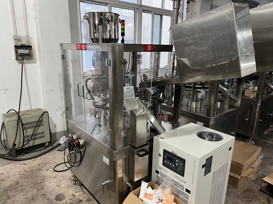 Bester Preis-automatische weiche Rohr-Füllung u. versiegelnde Maschine, Zahnpasta-Rohr-Füllungs-versiegelnde Maschine, Creme-Füllmaschine