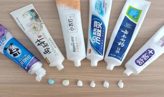 Automatisches weiches Rohr-füllende versiegelnde Maschinen-Zahnpasta-Handcreme