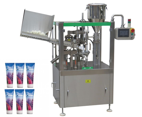 Bester Preis-automatische weiche Rohr-Füllung u. versiegelnde Maschine, Zahnpasta-Rohr-Füllungs-versiegelnde Maschine, Creme-Füllmaschine
