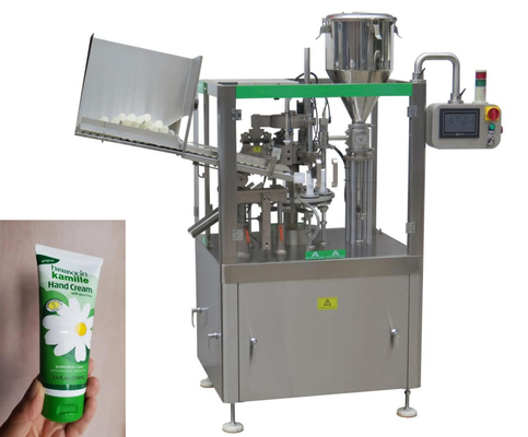 Automatisches Hochgeschwindigkeitsrohr-füllende versiegelnde Maschine für Körper-Lotions-Emulsions-Papaya-Creme