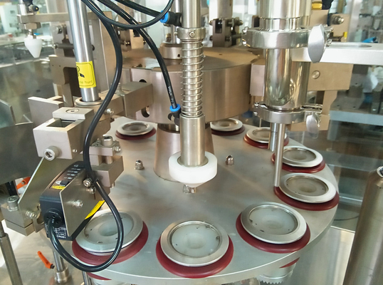 Salben-füllendes versiegelndes Maschinen-Aluminiumsahnekunststoffrohr 200mm