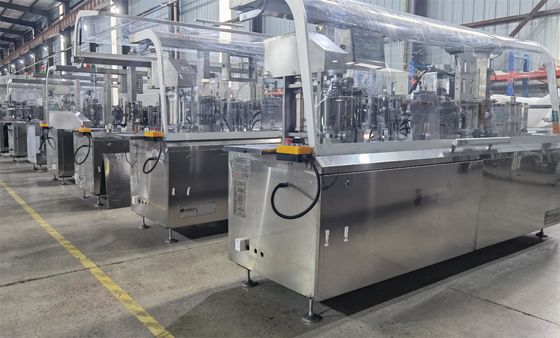 Professionelle Maschine zur Herstellung von Nasswischern mit einem einzigen Stück