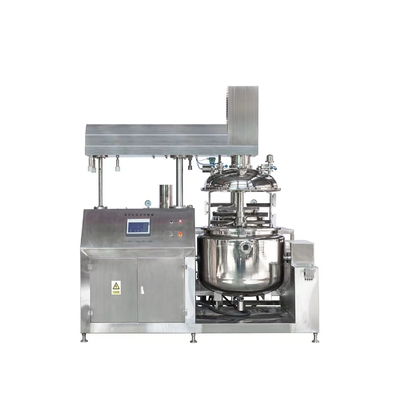 Hochgeschwindigkeits-Vakuum-Emulgator Hydraulischer Heber-Homogenisierer Vakuum-Homogenisierer-Einheit Vakuum-Homogenisierer Kosmetik