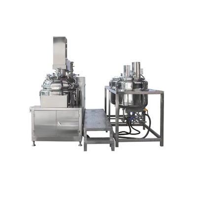 1000L Hochleistungscreme-Machinerie Vakuum Homogenisierung Emulgator Gel Mischmaschine