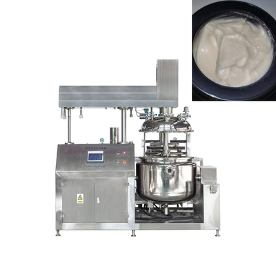 Shampoo-kosmetischer Sahneaufzug-Emulsionsmittel-Emulsions-Mischer-Reihen-Homogenisierer 60 R.P.M