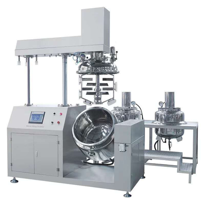 Hochwertige Zahnpasta Vakuum Emulgator Labormischmaschine Vakuum Emulgator Homogenizer Mischtank