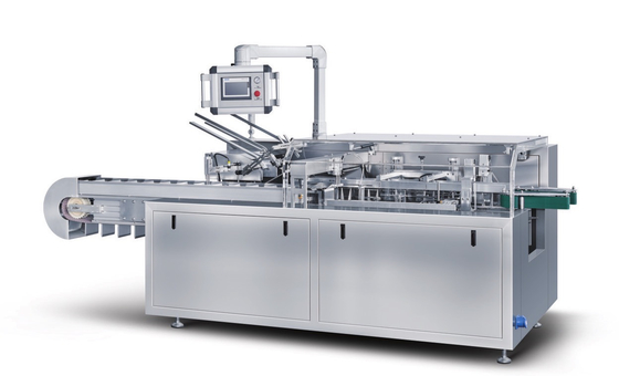 Hochgeschwindigkeitskästchen, das ununterbrochene automatische vertikale Verpackenkartonierungsmaschine verpackt
