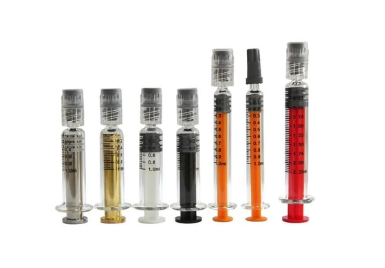 Automatische Fertigspritze aus Edelstahl Volumen 0,5-10 ml