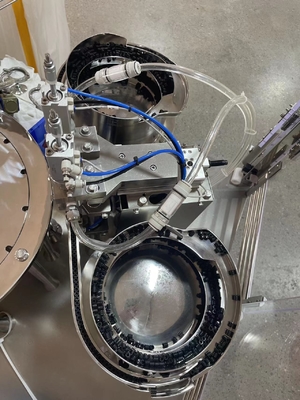 Automatische Vorgefüllte Spritze Füll- und Steckmaschine 1088*858*1800mm