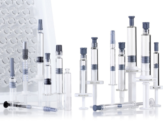 Aseptische Prefilled Spritzen-Füllmaschine, passend für Flüssigkeit u. Salbe, schnelle Antwort u. hohe Qualität