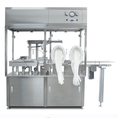 Vorgefüllte Spritze aus Edelstahl-Füllmaschine 1200-1600 Pc/h Füllgenauigkeit ≤ 1%