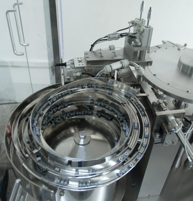 Hochgeschwindigkeits-automatische medizinische vorgefüllte Einwegglasspritze