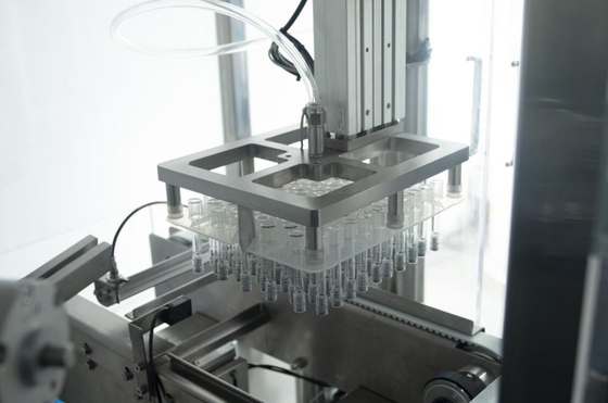 PLC-gesteuerte Vorgefüllte Spritze-Füllmaschine für automatischen Betrieb