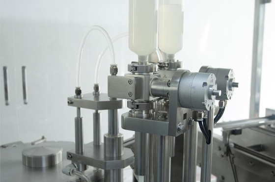 Hohe Geschwindigkeit füllte vor Gelspritzen-Füllmaschine-/KöderverschlussspritzenFüllmaschine für Verkauf