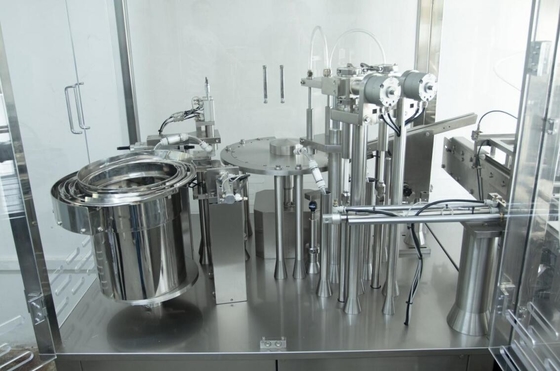 Automatische Vorgefüllte Spritze Füll- und Steckmaschine 1088*858*1800mm