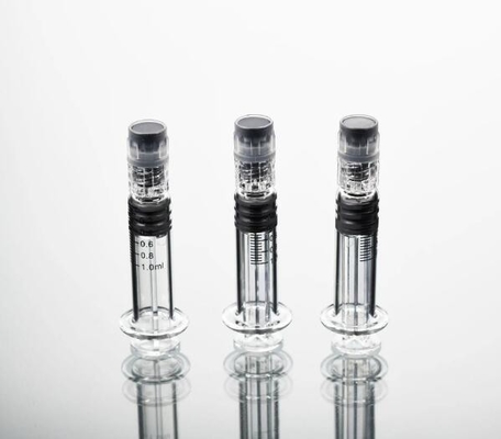 Vorgefüllte Spritze aus Edelstahl-Füllmaschine 1200-1600 Pc/h Füllgenauigkeit ≤ 1%