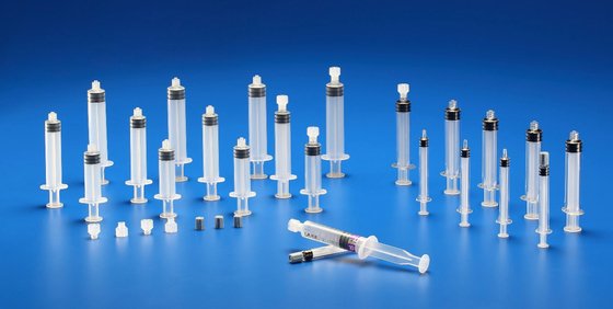 Automatische Füllmaschine für vorgefüllte aseptische Plastikspritzen