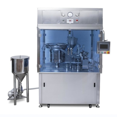Automatische Füllmaschine für vorgefüllte aseptische Plastikspritzen
