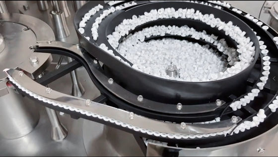 Prefilled Spritzen-Füllung und Verstopfungs-Maschine