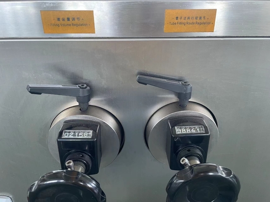 PLC Vollfüllung Siegel Tube Füllung und Wärmesiegelung Maschine für 5-250ml