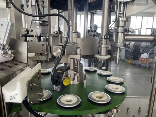 PLC Vollfüllung Siegel Tube Füllung und Wärmesiegelung Maschine für 5-250ml