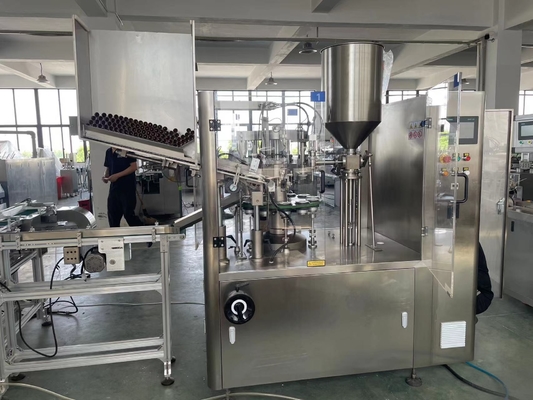PLC Vollfüllung Siegel Tube Füllung und Wärmesiegelung Maschine für 5-250ml