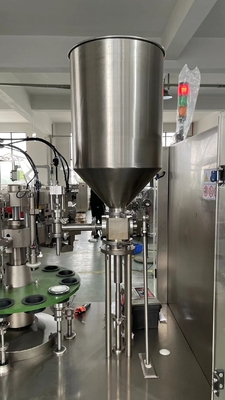 Automatische Hochgeschwindigkeits-Körpercreme Lotion Weichrohr-Füllmaschine Kunststoffrohr-Füll- und Dichtmaschine für Zahnpasta