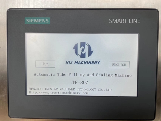 Halbautomatische Pastenfüll- und Dichtmaschine mit ±1% Genauigkeit und PLC-System
