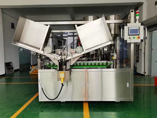 High-Performance Soft Tube Filling Sealing Machine for Smooth and Precise Packaging