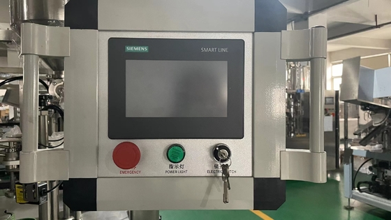 Automatische, preisgünstige, mit Laminat versehene Rohrmaschine/Zahnpasta-Rohrfüllmaschine/Kosmetikcreme-Rohrfüllmaschine