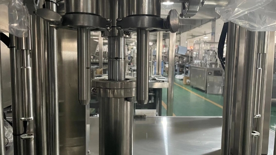 Kosmetische Haarcreme Tube Füll- und Versiegelungsmaschine Gesichtswaschcreme Maschine