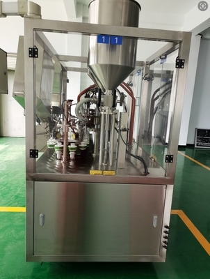Automatische Befüll- und Versiegelmaschine für Rohre aus weichem Kunststoff für Aluminium-Kosmetikcreme