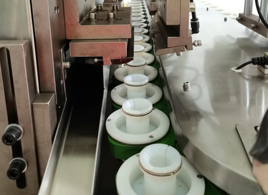 Automatische Befüll- und Versiegelmaschine für Rohre aus weichem Kunststoff für Aluminium-Kosmetikcreme