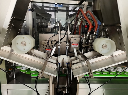 Automatische Befüll- und Versiegelmaschine für Rohre aus weichem Kunststoff für Aluminium-Kosmetikcreme