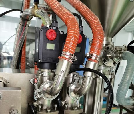 Rohrfüllmaschine Fett-Nährungsmittel-Creme-Rohrfüll- und Dichtmaschine