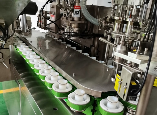Kosmetische Creme Zahnpasta Kunststoffröhre Füllstoff Verpackung Füll- und Versiegelungsmaschine