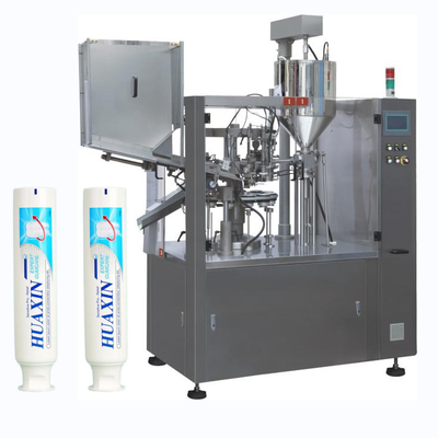 Vollautomatische Schlauchfüllmaschine Dichtmaschine Zahnpasta-Füllmaschine Kosmetische Schlauchfüll- und Dichtmaschine
