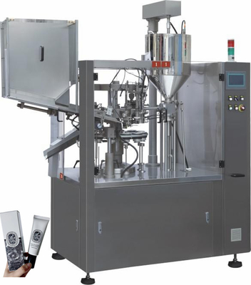 Präzisionslaminierte Aluminium-Weichrohrfüllmaschine Geschwindigkeit 50-75 Stück/Min