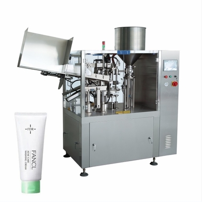 Automatische kosmetische Zahnpasta Lotion Füllröhre Versiegelung Creme Plastik Weichröhre Füll- und Versiegelungsmaschine