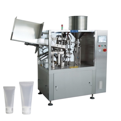Automatische kosmetische Zahnpasta Lotion Füllröhre Versiegelung Creme Plastik Weichröhre Füll- und Versiegelungsmaschine