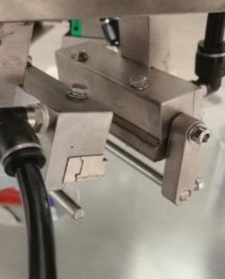 Warm verkaufte Maschine zur Füllung und Abdichtung von Aluminiumrohrklebstoff mit hoher Viskosität