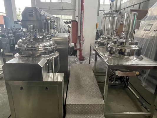 Chemische Produktionsmaschine Emulgator Lebensmittelmischer Homogenisierer System Hochscherenmischer Motor elektrischer Mischer