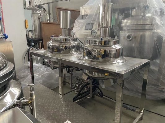 Produktion von Kosmetikmaschinen/ Kosmetikcreme-Mischmaschine/ Vakuum-homogene Emulgationsmaschine