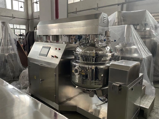 Mayonnaise Hautbleiche Haarfarbe Kosmetische Creme Maschine Mischmaschine Vakuum Homogenisierer Emulgationsmischer